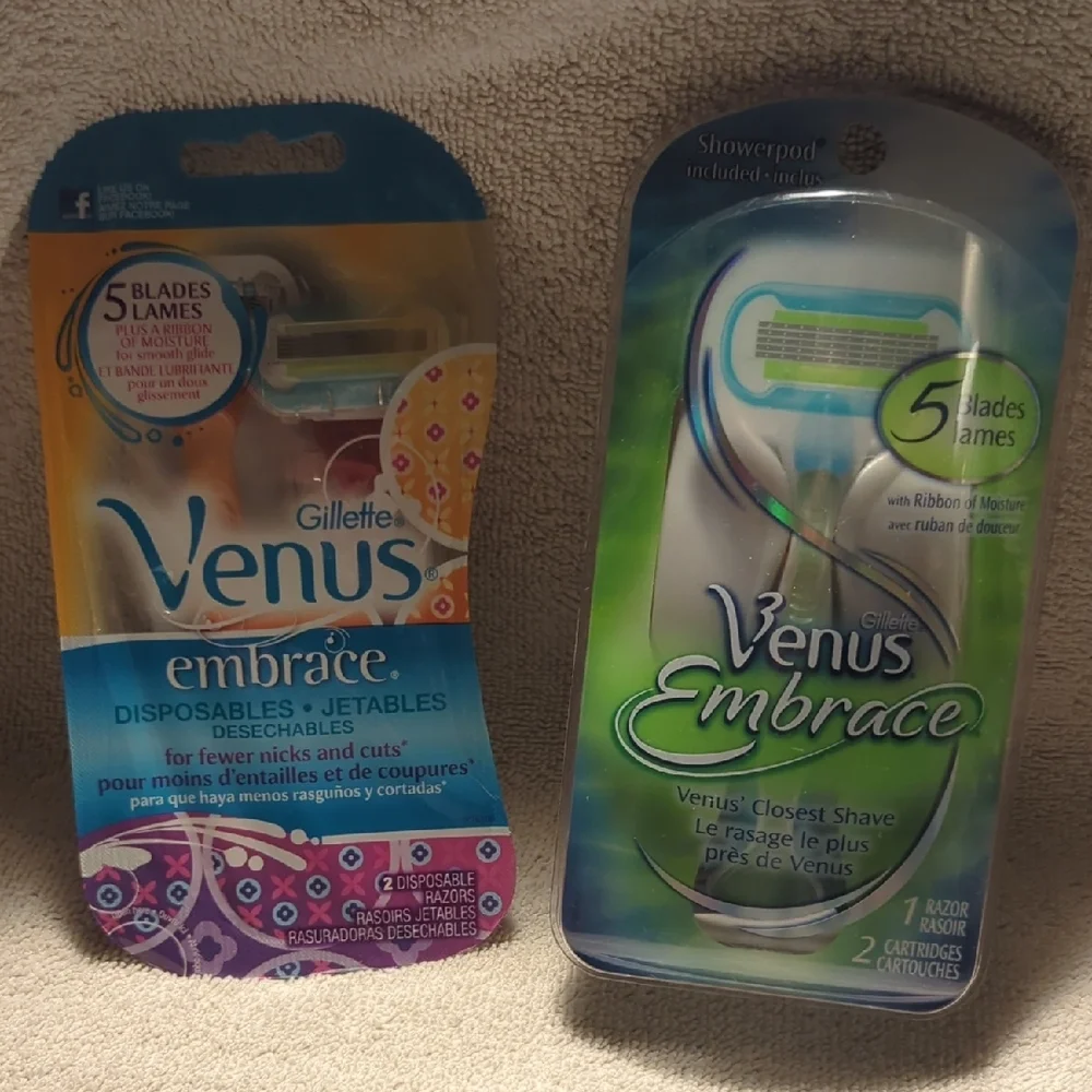 Gillette Venus Embrace Razors